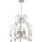 Quoizel Blanca Mini Chandelier BLC5005AWH - alternate 4